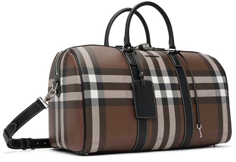 burberry boston bag|Burberry Boston holdall.